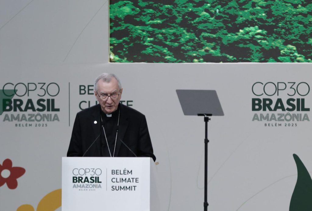 Pope urges COP30