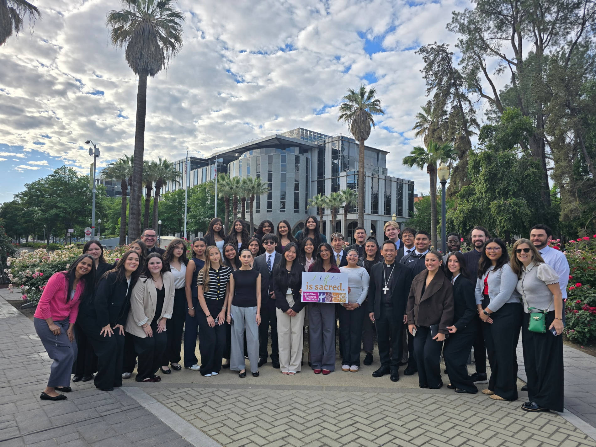 Sharing ‘creation care’ on the road