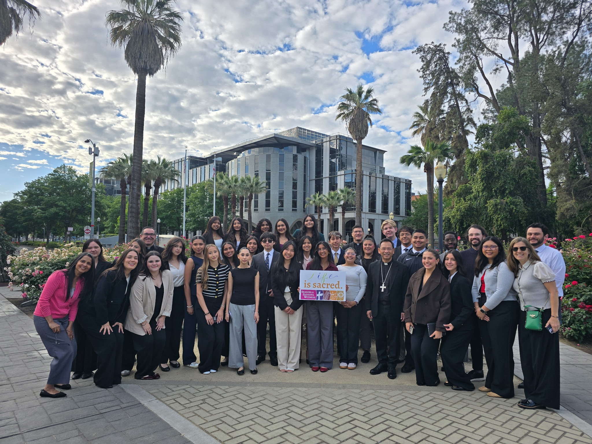 La diócesis hace un llamamiento a la acción con motivo de las celebraciones del Día de la Tierra