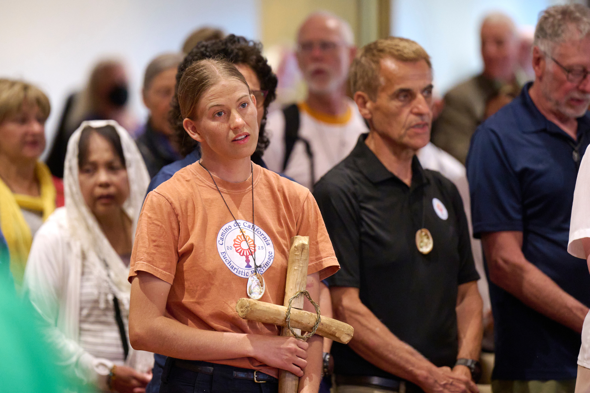 Maria Rummel Faithful invited to Eucharistic pilgrimage - The Southern Cross