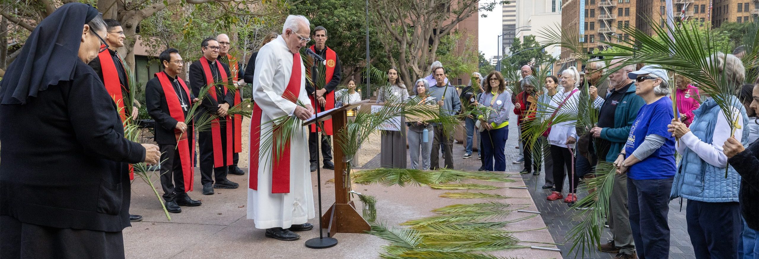 Amid despair, simple power of presence