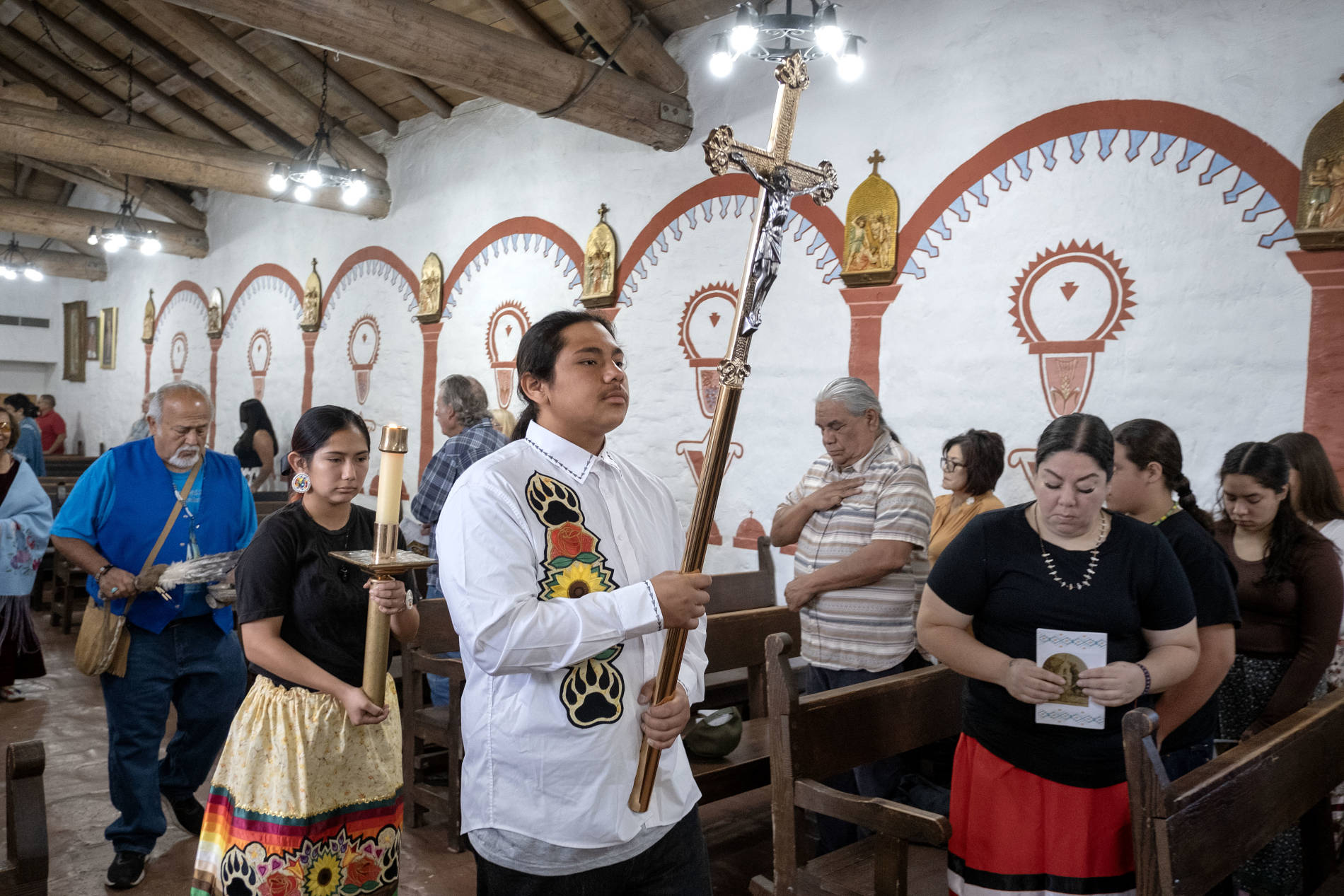 Indigenous communities honor their faith, culture - The Southern Cross